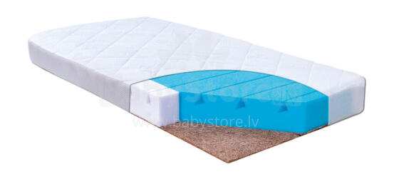 MATEX ortopēdiskais matracis COLORADO 140x70x10[TDMCO-70]