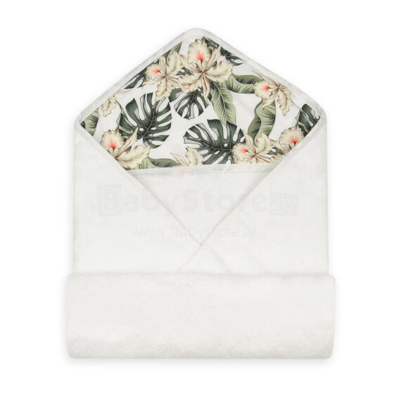 MATEX Bath cover BAMBOO DESIGN 100x100 [TB0418_01]white