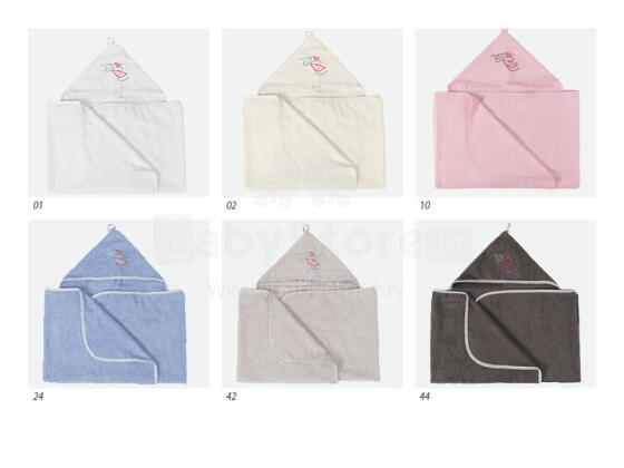 MATEX Bathing cover MAXI JUNIOR 140X70 [TB0341_42] gray