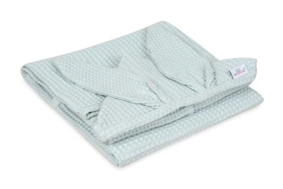 MATEX Bath towel waffle PRESTIGE BUNNY 70x140 [TB0456_33] light green*