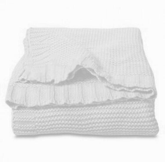 Детское одеяло MATEX Cotton TULLY 75x100 [TB0329_01] белое