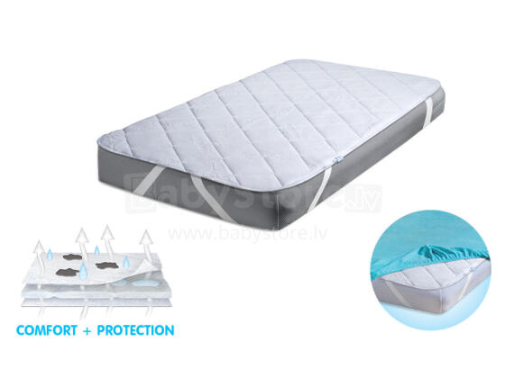 MATEX Hygienic pad KOMFI PROOF-TENCEL 70x140 [TB0372_01]