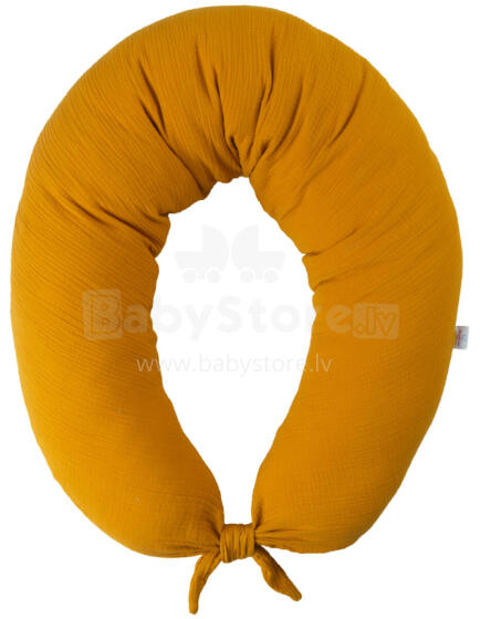 MATEX MOON MUSLIN positioning pillow 260 cm [TB0076_06]mustard