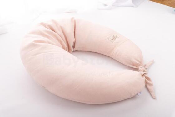 MATEX RELAX positioning pillow linen length 190cm [TB0448 09] light pink*