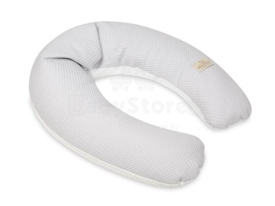 MATEX RELAX PRESTIGE MUSLIN positioning pillow 190 cm [TB0451_04] light gray*