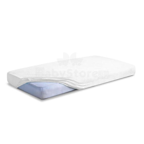 MATEX FROTTE PREMIUM fitted sheet 60x120 [TB0025_01] white