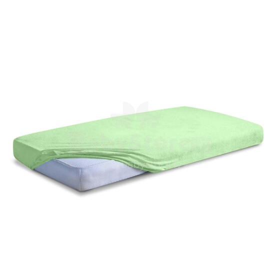 MATEX FROTTE PREMIUM fitted sheet 60x120 [TB0025_52] green