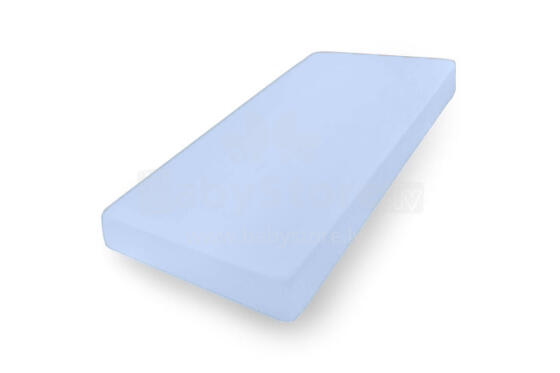MATEX Fitted sheet JERSEY 60x120 [TB0027_24] blue