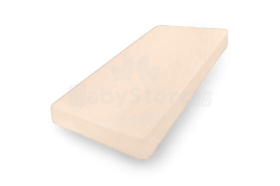 MATEX Fitted sheet JERSEY 70x140 [TB0028_15] beige