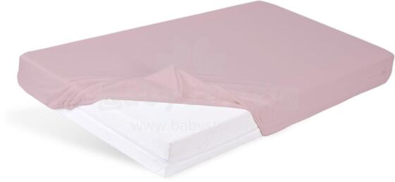 MATEX Waterproof sheet BAMBOO 120x60 [TB0382 09] light pink