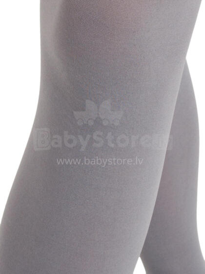 NOVITI RM001-G-06 Micro tights 40 den light gray 128/134
