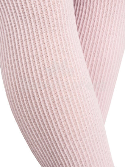 NOVITI RM009-G-02 Micro tights 40 den powder pink stripes 152/158