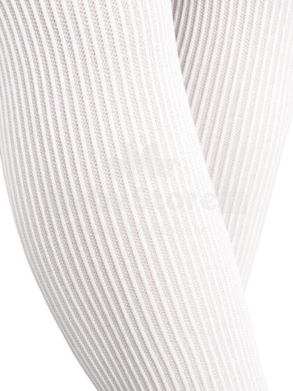 NOVITI RM014-G-01 Micro tights 30den white stripes 140/146