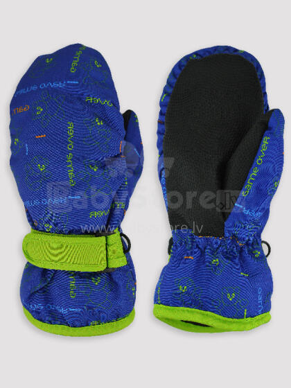 NOVITI RN043-B-01 Ski gloves 1P boys game over 14
