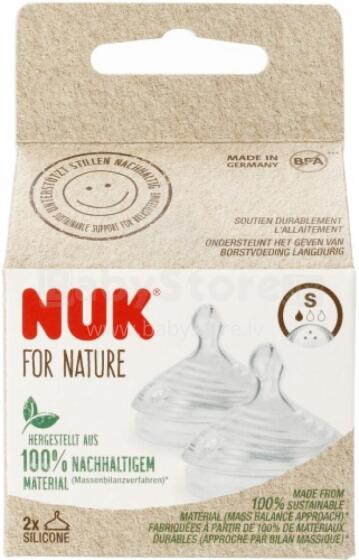 NUK 124025 Bottle Teat S 2 pcs