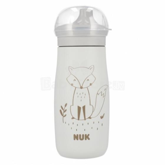 NUK 225324 Mini nerūsējošā tērauda krūze 300ml LIS