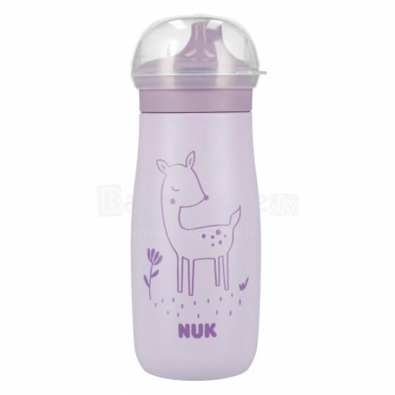 NUK 225325 Stainless Steel Cup 300ml Mini +9m Deer