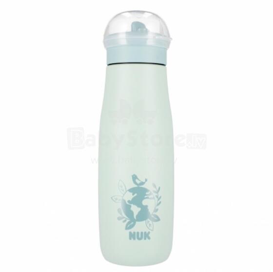 NUK 225328 Stainless Steel Cup 500ml Mini +12m globe