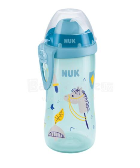 NUK 255410 FLEXI CUP 300ml with straw