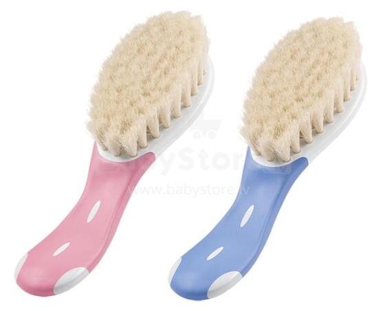 NUK 256371 Soft Baby Brush Pink/Blue