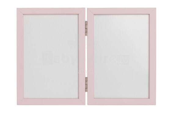 BABY PRINT Tiny Memories - Pink clay frame