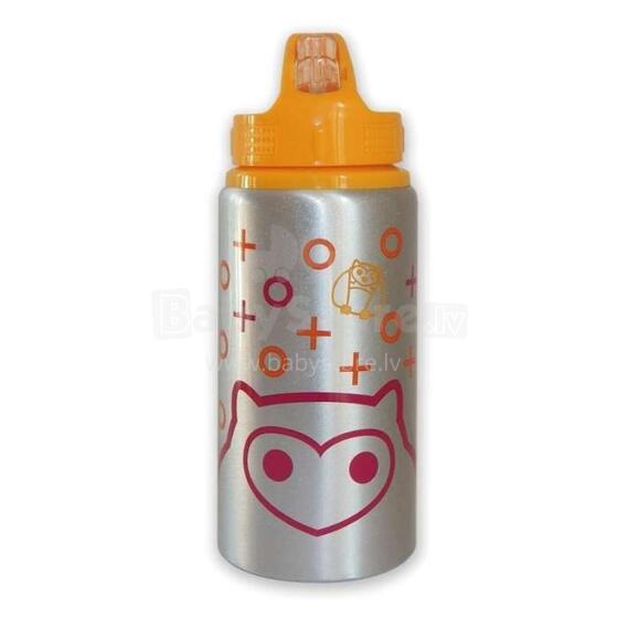 OOPS Alumīnija pudele 500 ml Pūce
