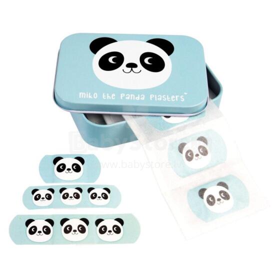 REX LONDON 27891 Band-Aids 30 pcs Panda Miko