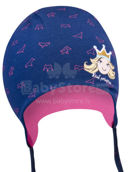SCORPIO CDA-568 GIRL LITTLE PRINCES double cap 38-40cm