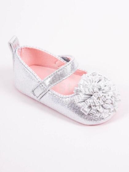 SCORPIO OBO-160G Silver shoes size 9-15m