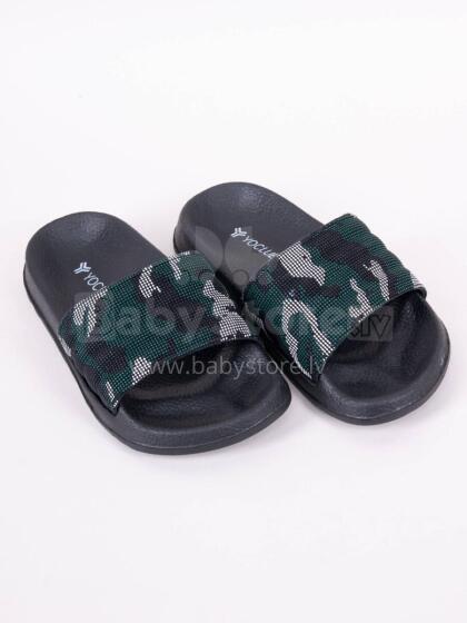 SCORPIO OKL-0089 Boys' camouflage flip-flops size 34