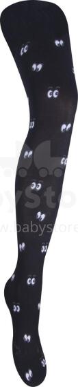 SCORPIO RA-66 Microfiber tights 60DEN black eyes (01) 92-98cm