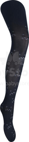 SCORPIO RA-68 Microfiber tights 40DEN cat-face black 128-134