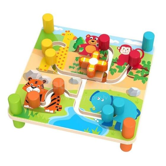 Smily Play 7326 Double-sided maze