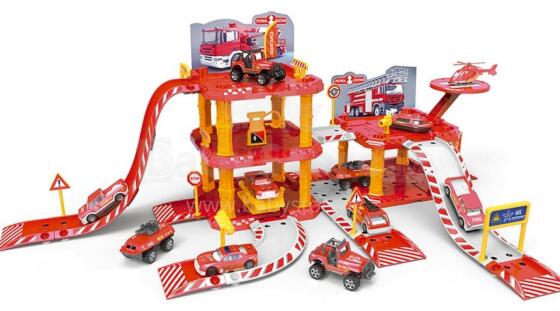 SMILY PLAY AN84020 Parking Guard with vehicles