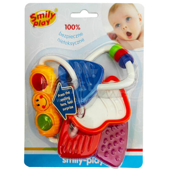 SMILY PLAY SP83647 Key rattle