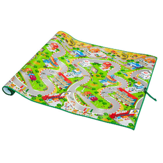 SMILY PLAY SP84517 Коврик ZOO 120x100смx3мм
