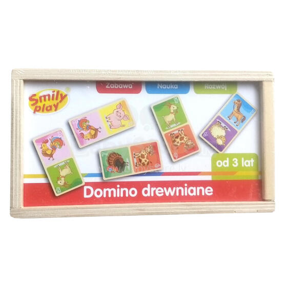 SMILY PLAY SPW83591 Koka Domino Farm