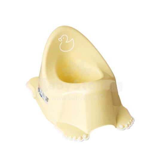 TEGA DK-001-132 Non-slip potty DUCK yellow