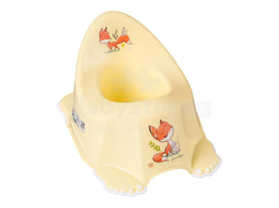 TEGA FF-001-109 Anti-slip potty FOREST STORY light yellow
