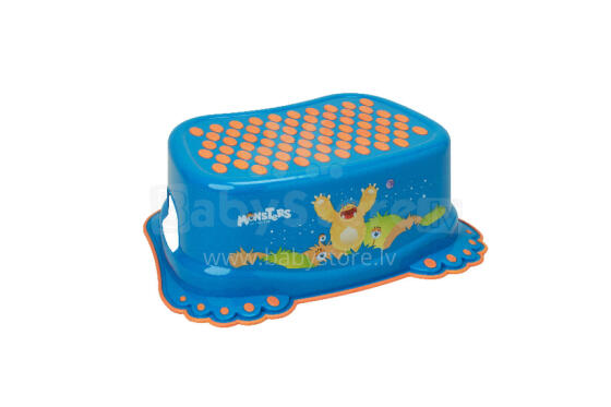TEGA MN-006-126 Pretslīdes kāju balsts Monsters zils