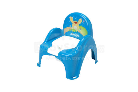 TEGA MN-007-126 Podkrēsls Monsters zils