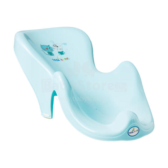 TEGA PK-003-101 Anti-slip bath seat DOG and CAT light blue