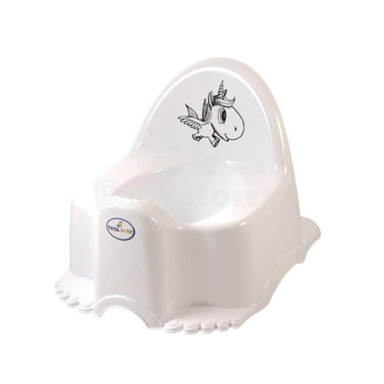 TEGA PO-055-103 Potty with music box ECO UNICORN white