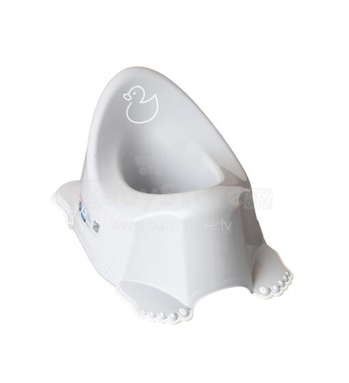 TEGA PO-070-122 DUCK potty anti-slip with music box light gray