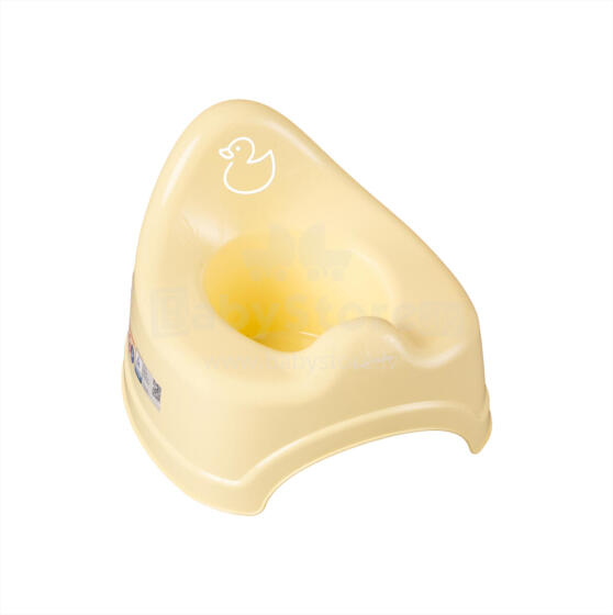 TEGA PO-072-132 Duck potty with music box, yellow