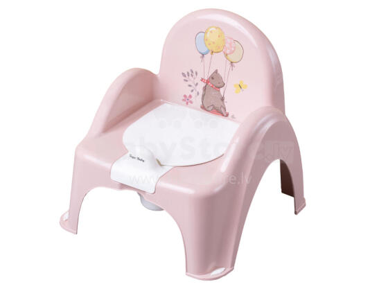 TEGA PO-073-107 Potty chair with music box FOREST STORY light pink