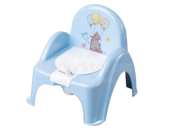 TEGA PO-073-108 Potty chair with music box FOREST STORY light blue
