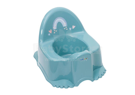TEGA PO-080-165 Potty with music box ECO METEO turquoise