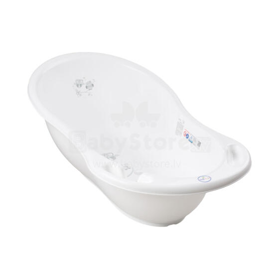 TEGA SO-004-103 Bērnu vanna 86 cm OWL balta