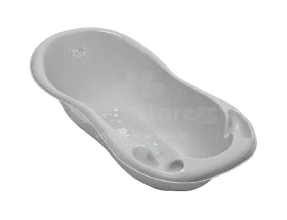TEGA SO-005-106 Bērnu vanna 102 cm OWL pelēka